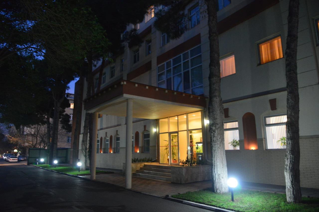 באקו City Mansion Aparthotel מראה חיצוני תמונה