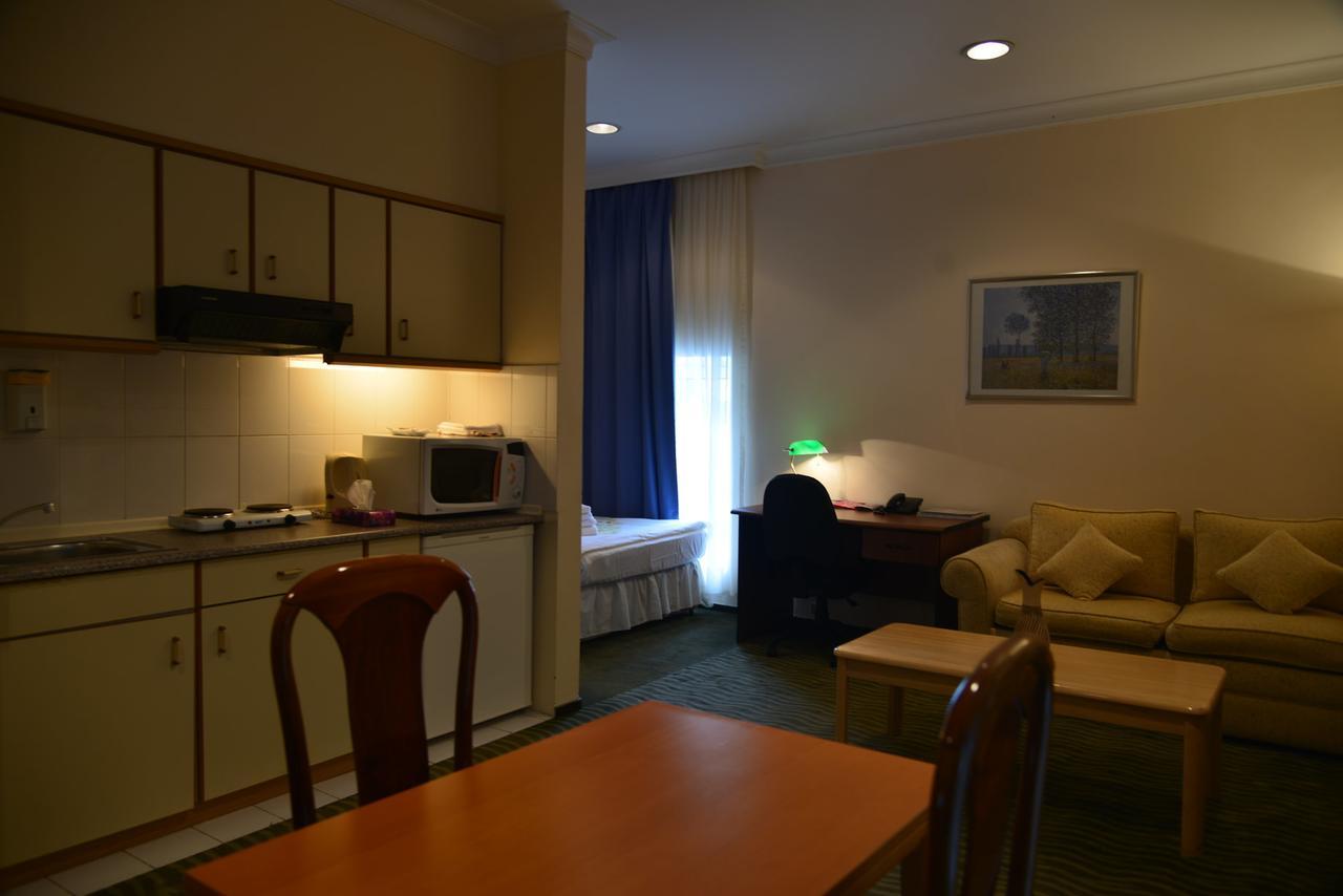 באקו City Mansion Aparthotel מראה חיצוני תמונה