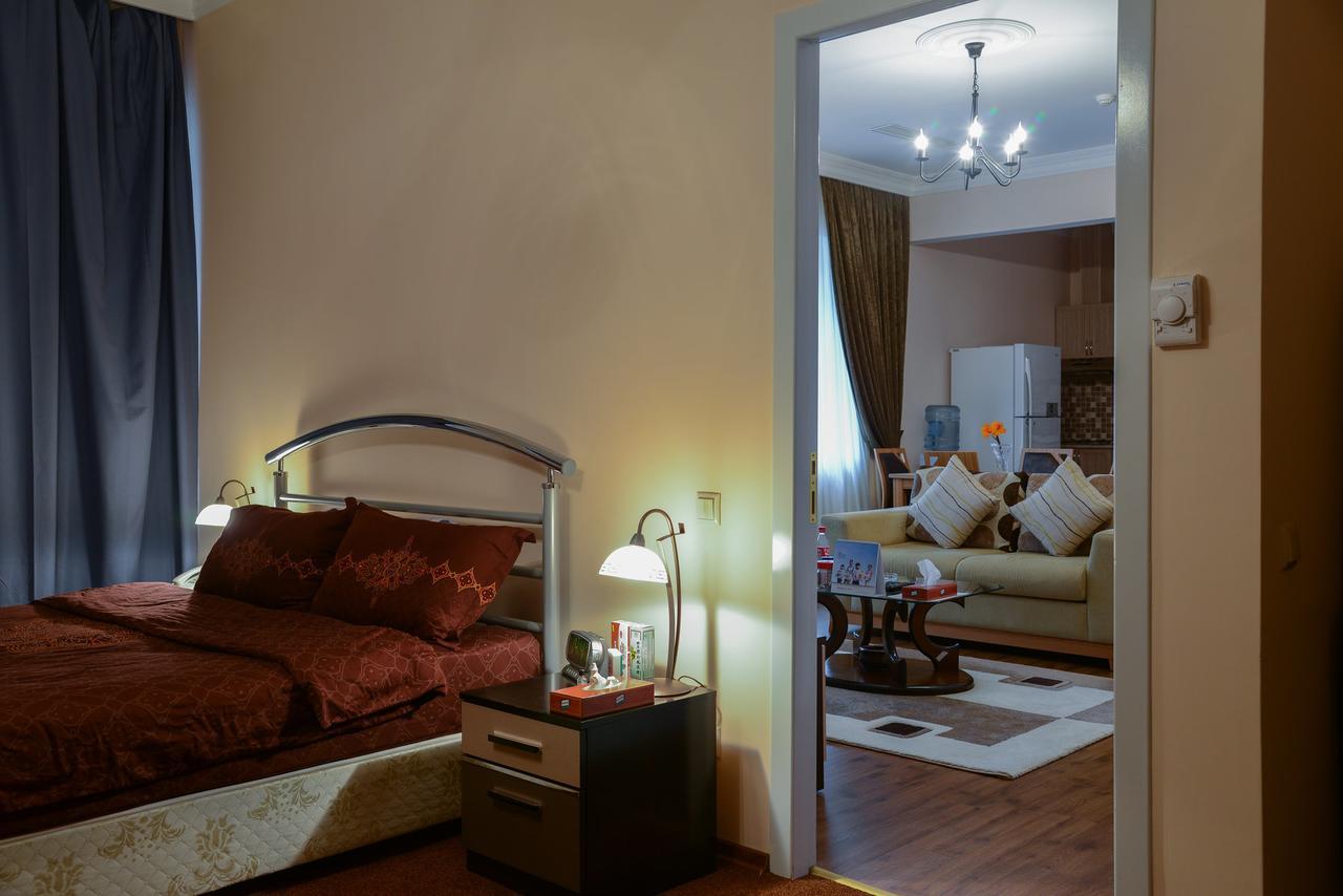 באקו City Mansion Aparthotel מראה חיצוני תמונה