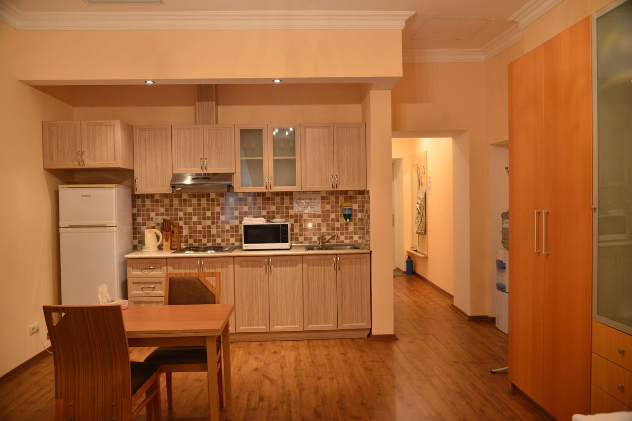 באקו City Mansion Aparthotel מראה חיצוני תמונה