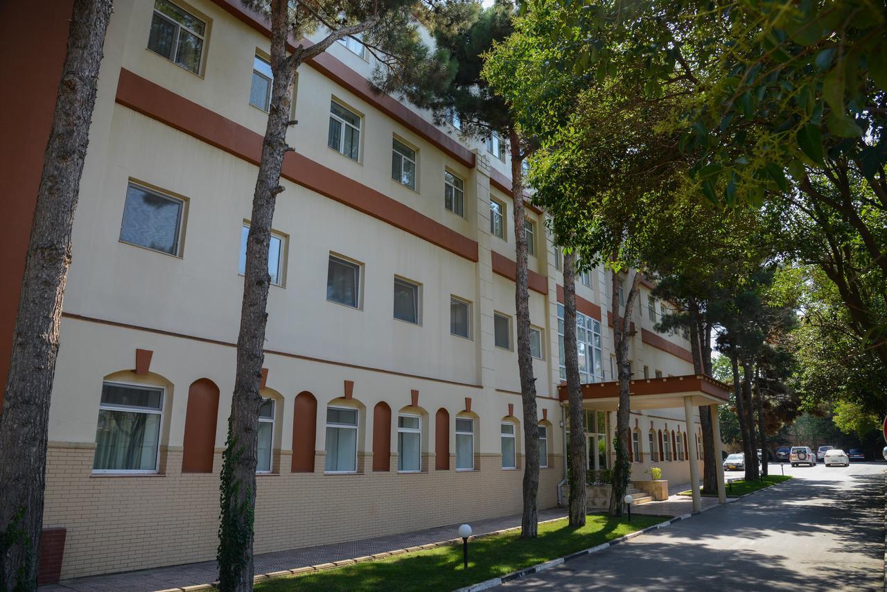 באקו City Mansion Aparthotel מראה חיצוני תמונה