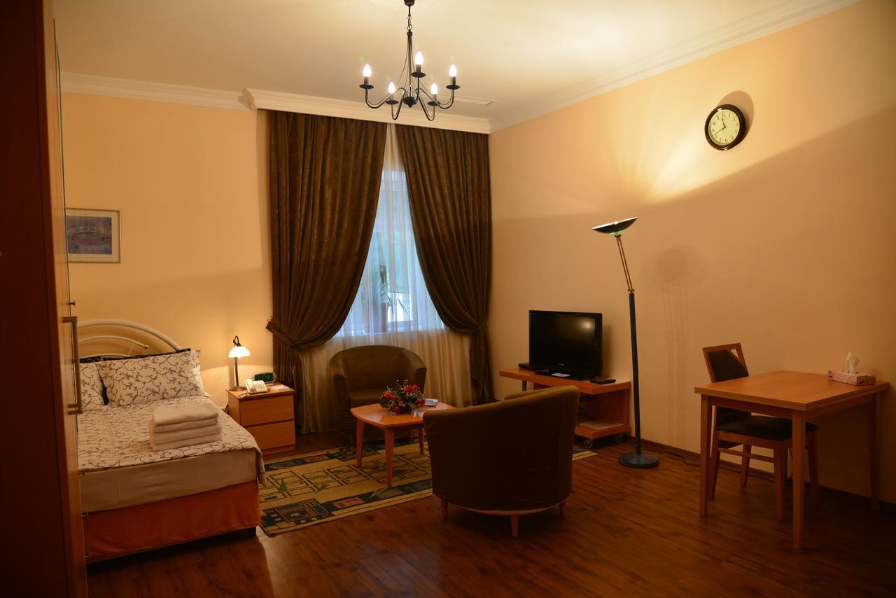 באקו City Mansion Aparthotel מראה חיצוני תמונה
