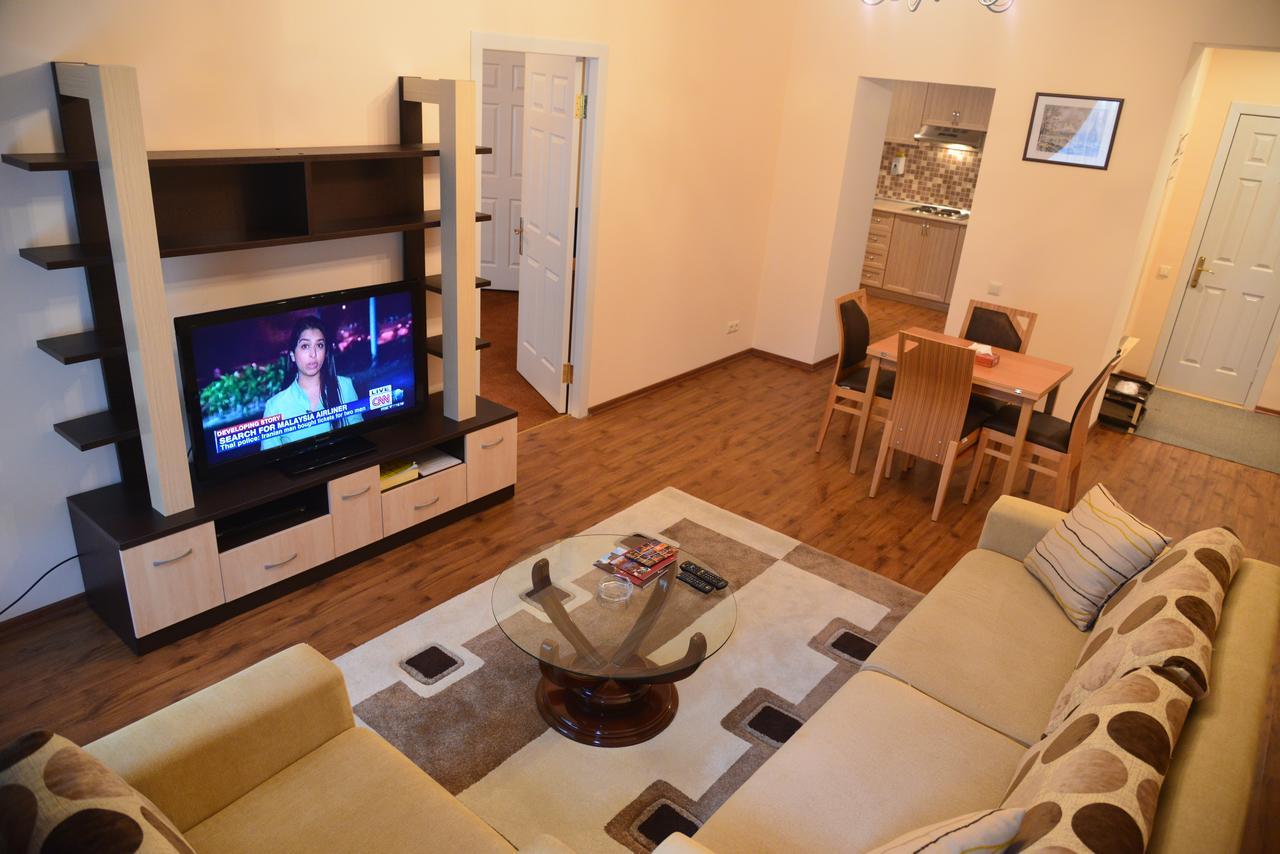 באקו City Mansion Aparthotel מראה חיצוני תמונה