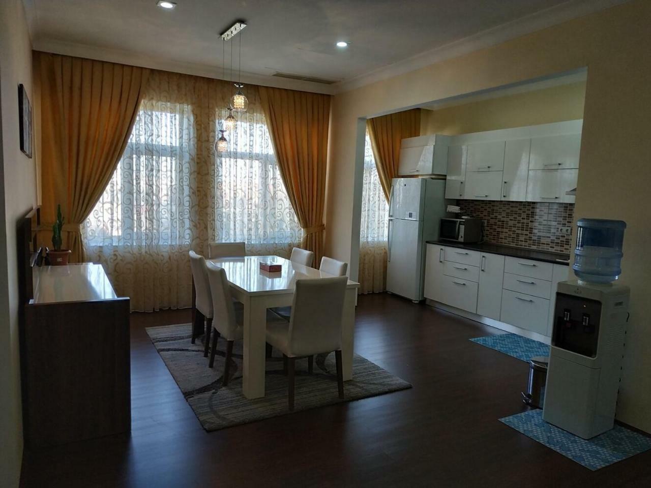 באקו City Mansion Aparthotel מראה חיצוני תמונה