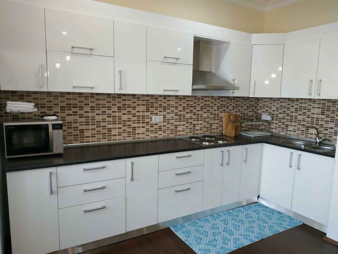 באקו City Mansion Aparthotel מראה חיצוני תמונה