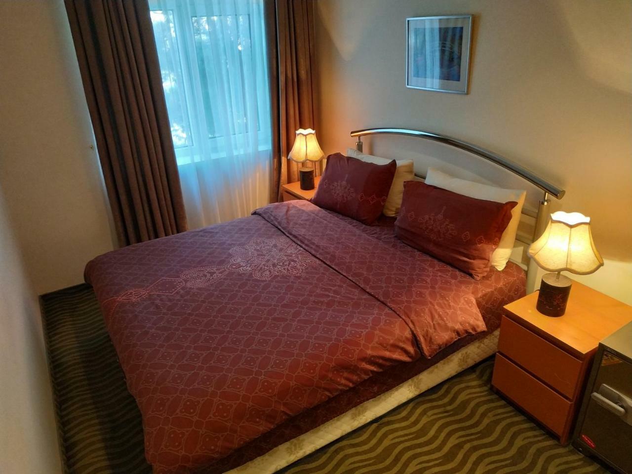 באקו City Mansion Aparthotel מראה חיצוני תמונה
